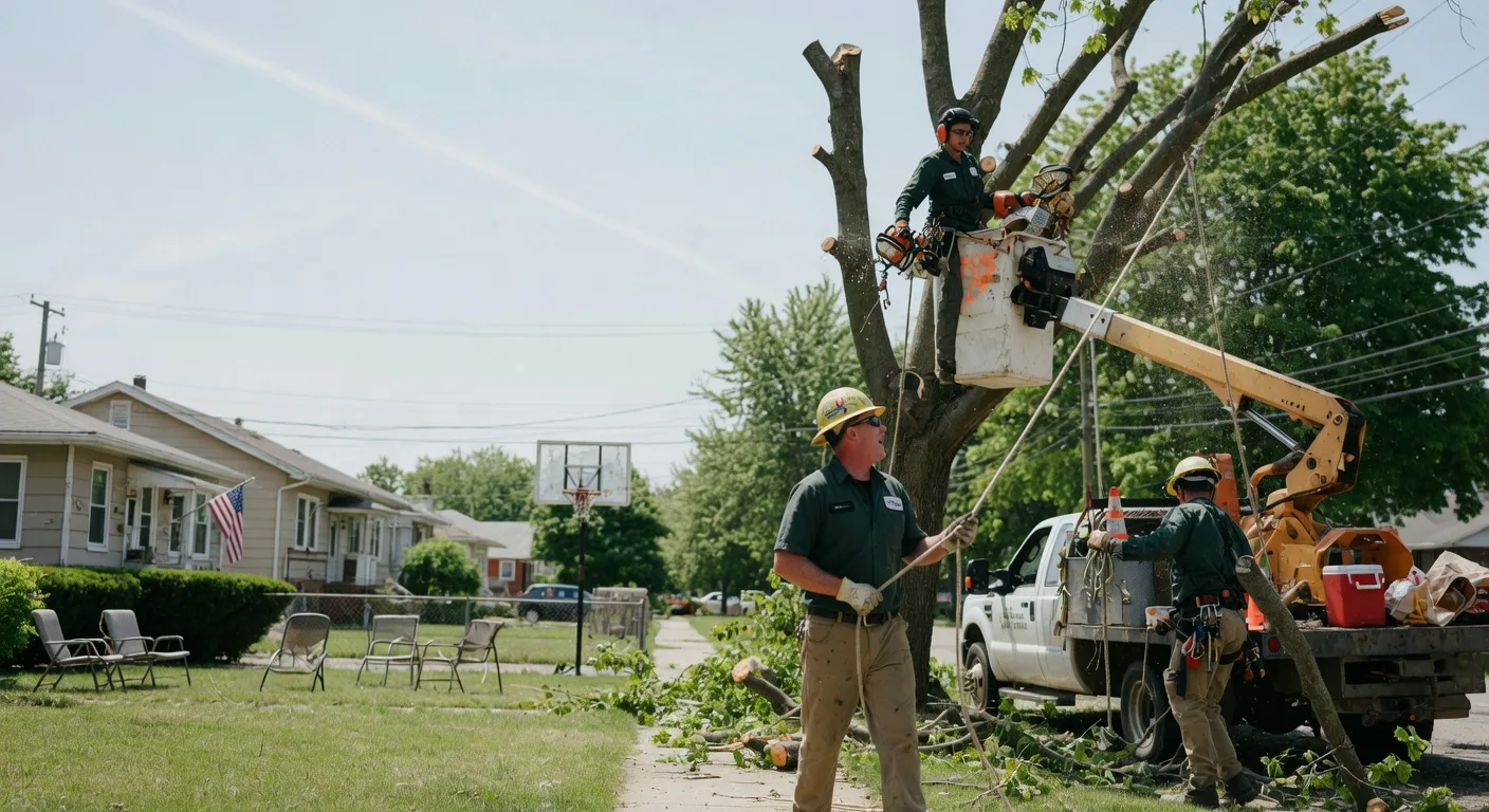 Tree Service in Bowie, TX near me